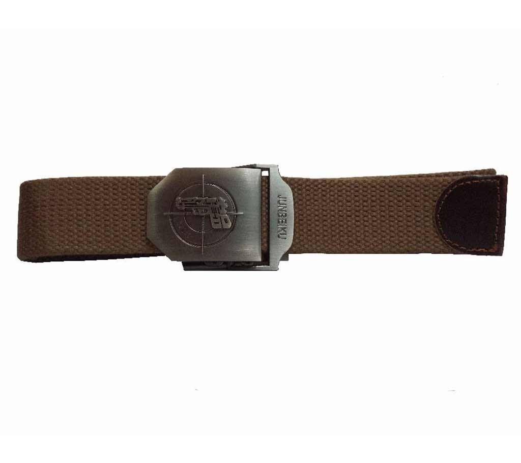 Gents Cotton Fabric Canvas Casual Belt