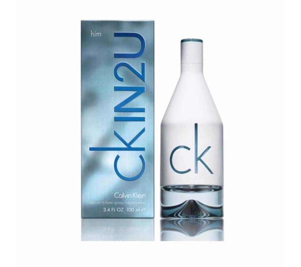 Calvin Klein CK IN2U for Men Perfume - 100ml