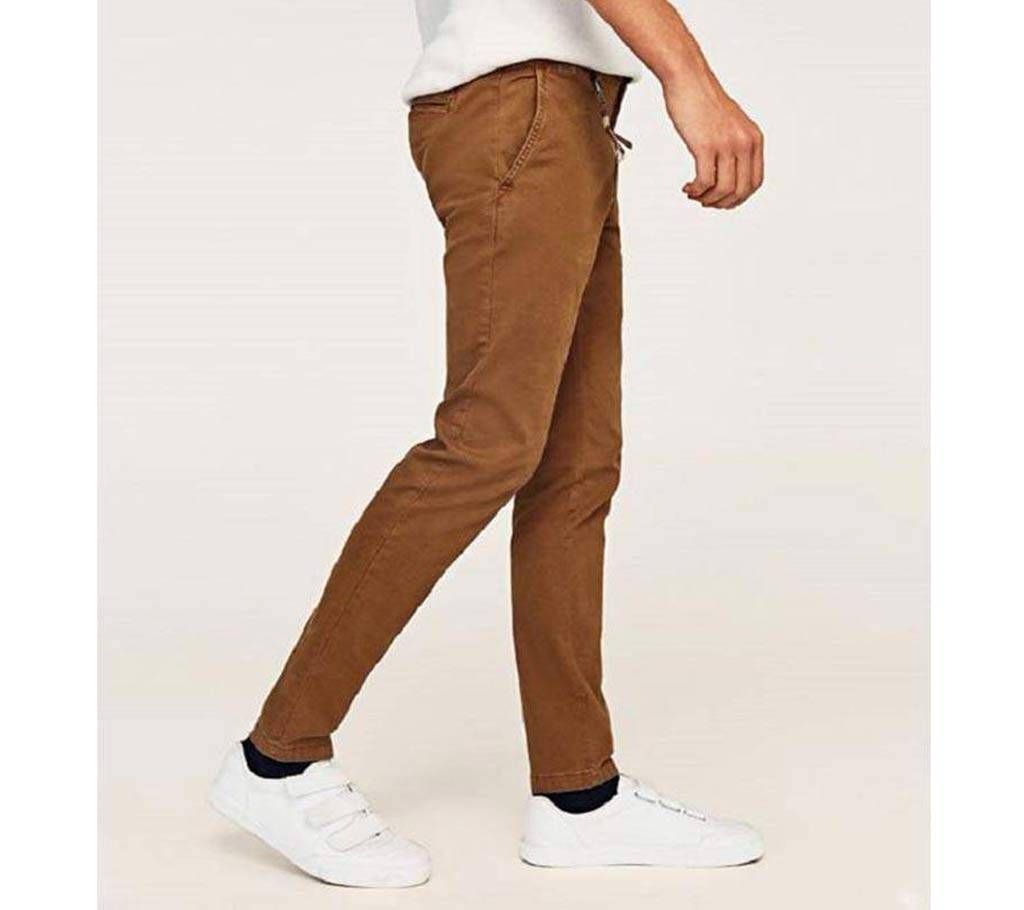 ZARAMAN SKINNY CHINO pant for men 