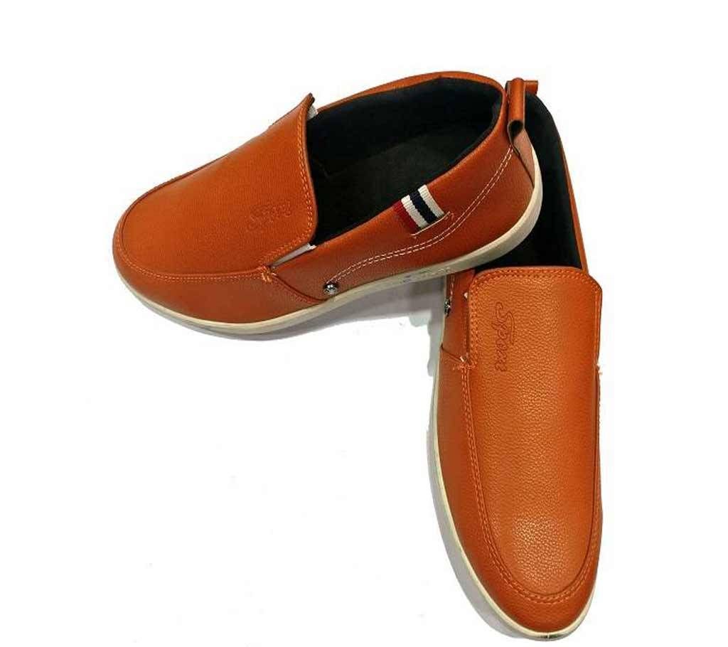 PU LEATHER LOAFER FOR MEN