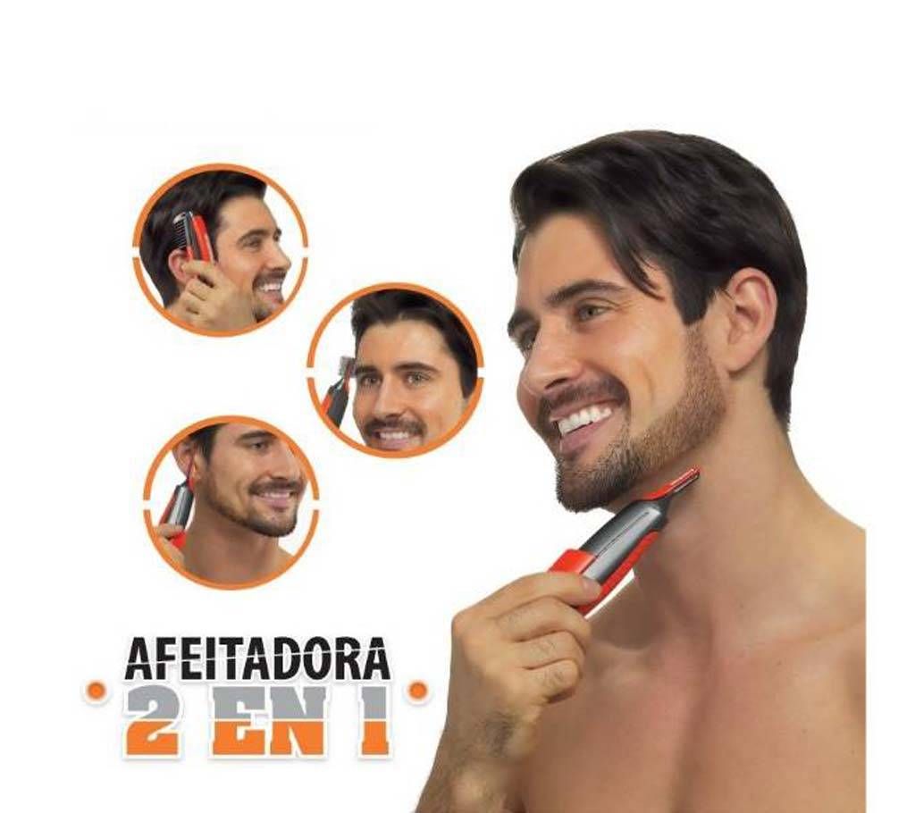 micro touch switch blade trimmer for man
