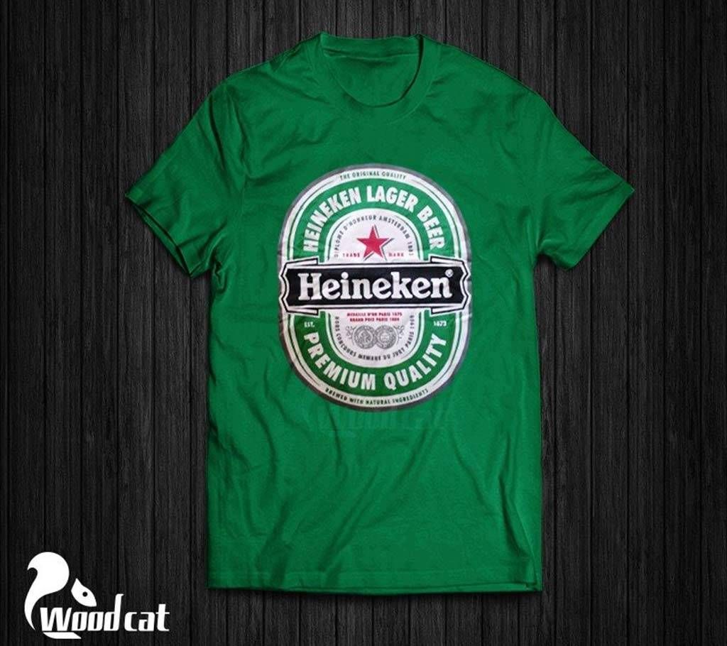 Heineken Half Sleeve T-Shirt For Men