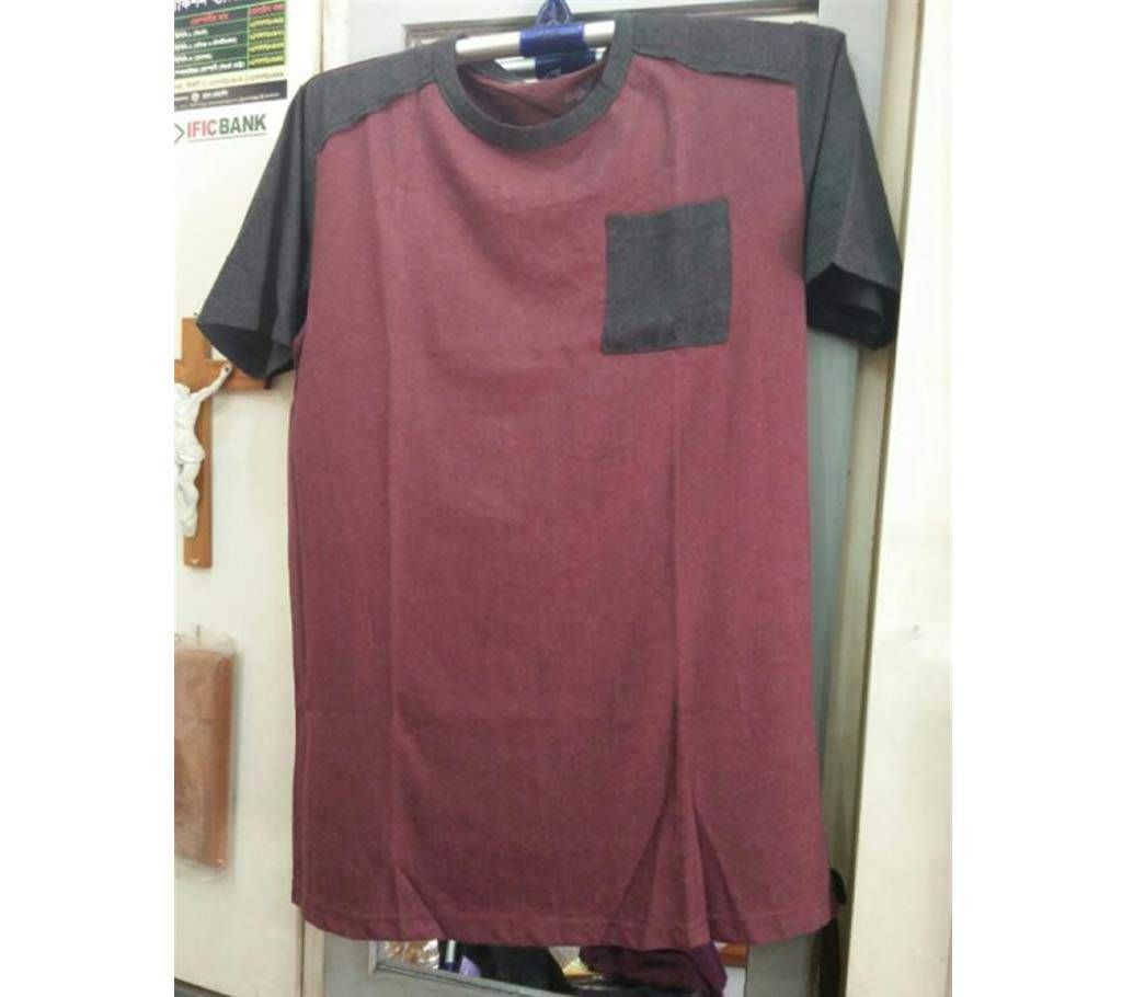 Mens Pocket Cotton T-Shirt