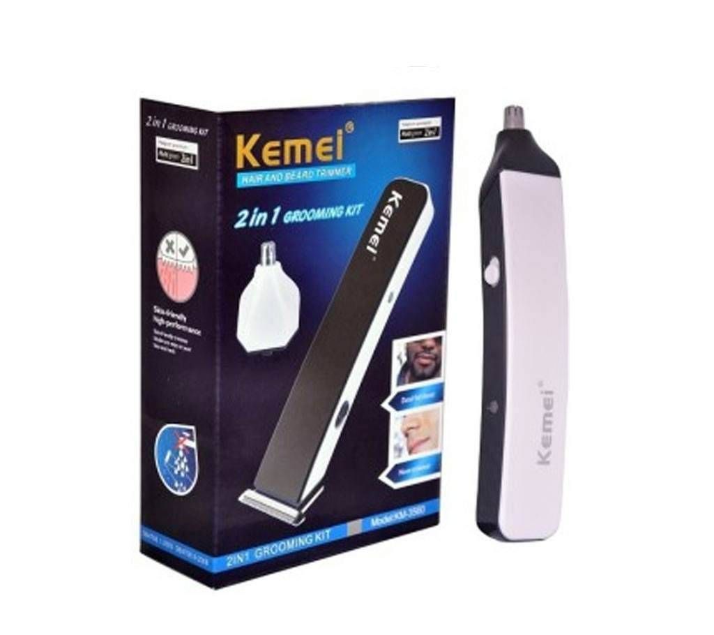 Kemei KM-3560 Rechargeable Trimmer