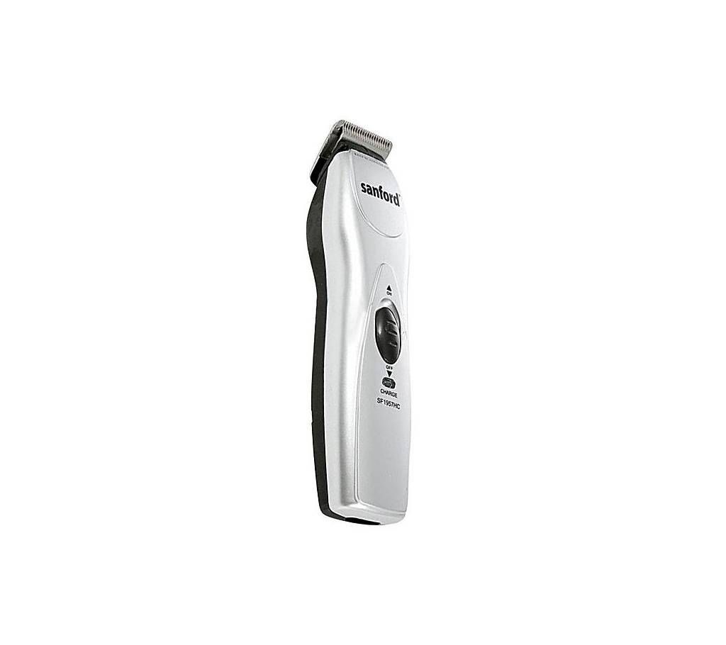 SANFORD SF1957HC Electric Hair Trimmer for Men - White