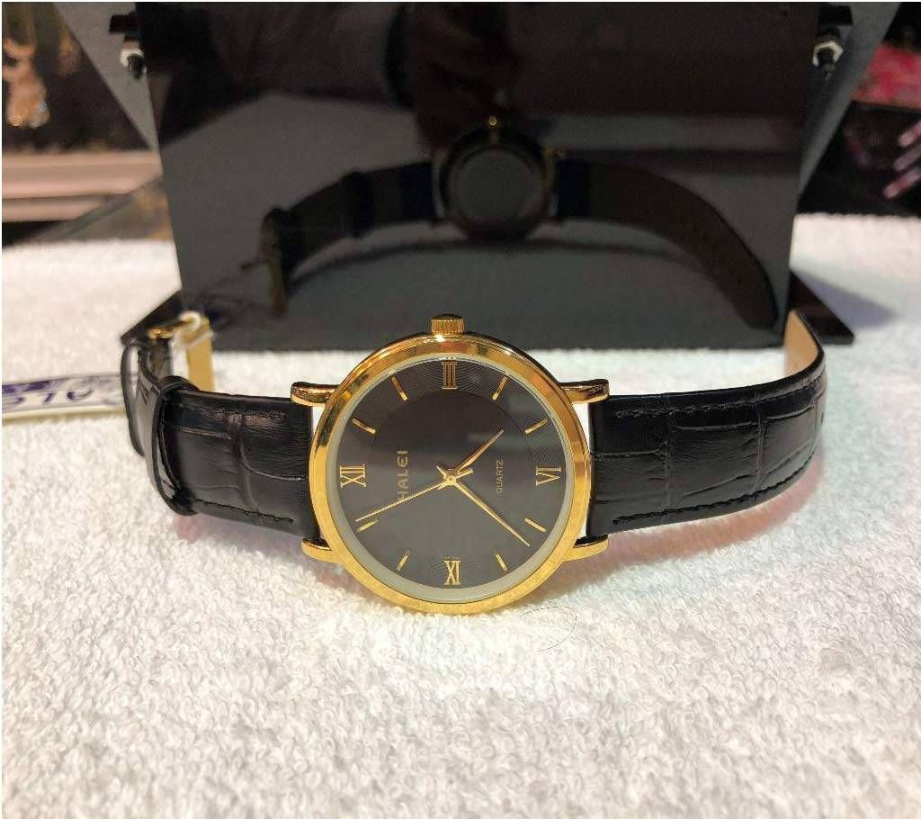 HALEI Gents Leather Belt Wristwatch (Copy)