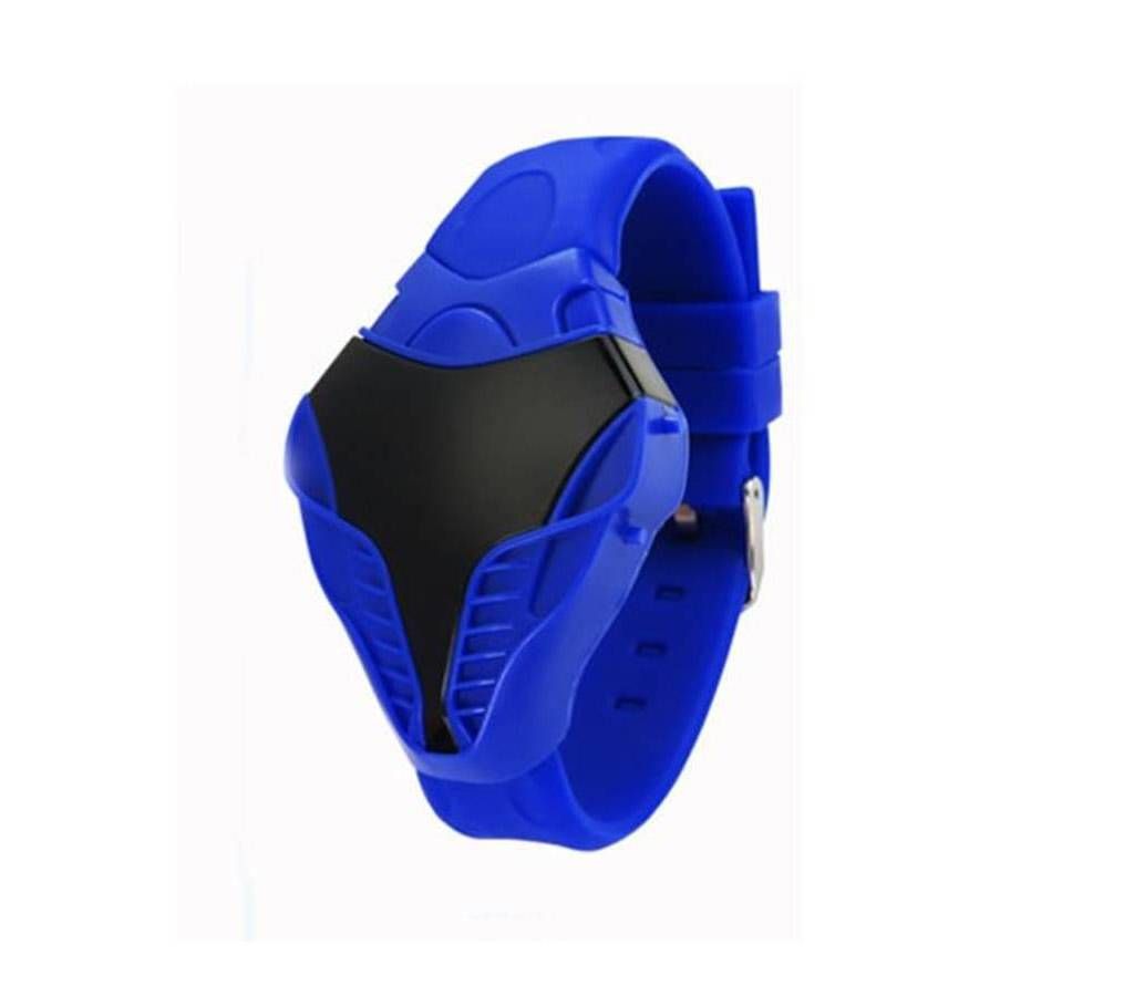 Snake Head Cobra Digital Dial LED watch