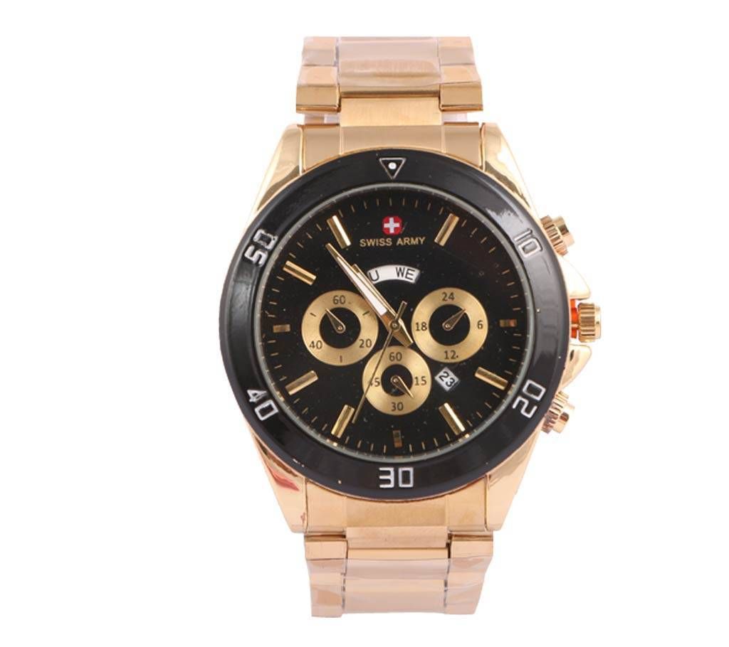 Swiss Army Mens Wrist Watch (Copy)