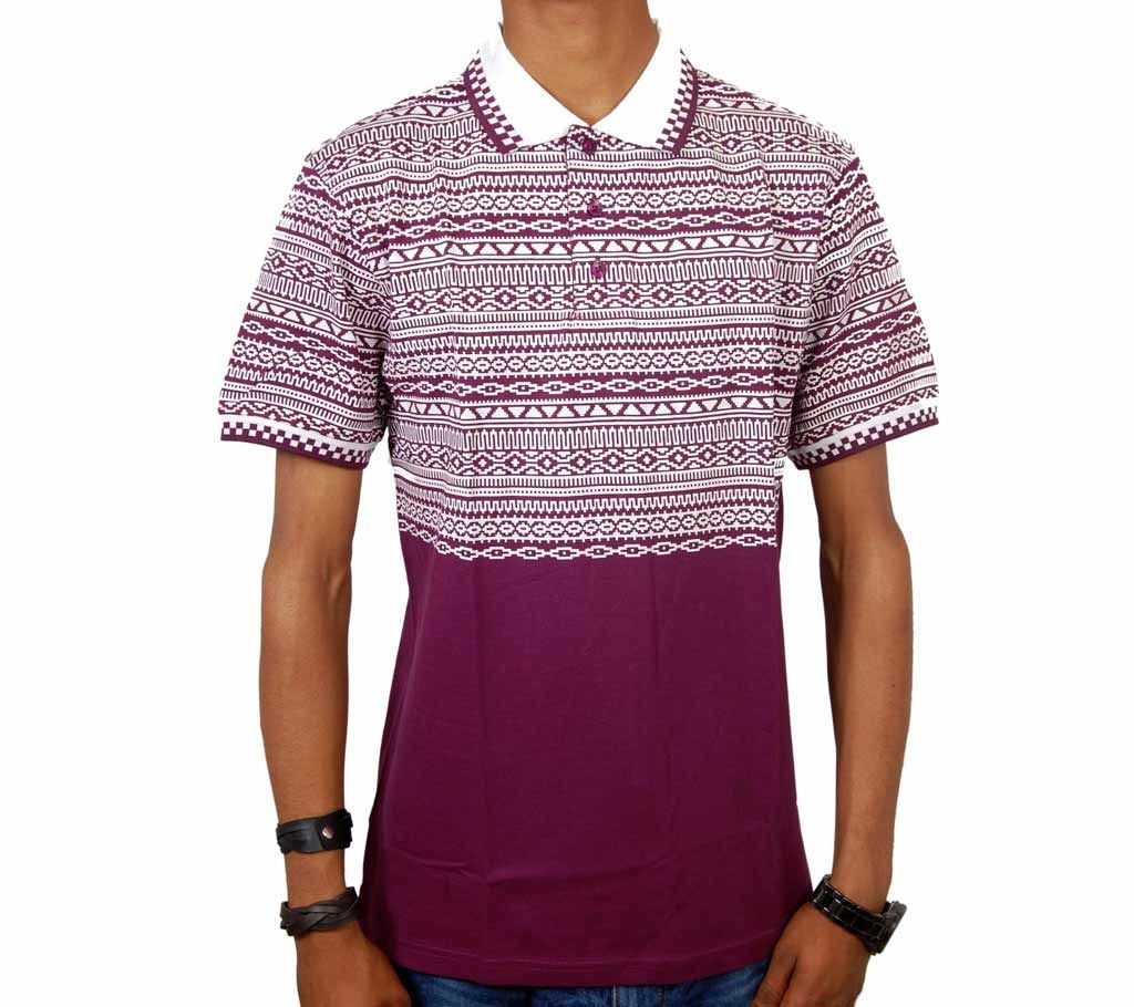 Men's Cotton Polo Shirt