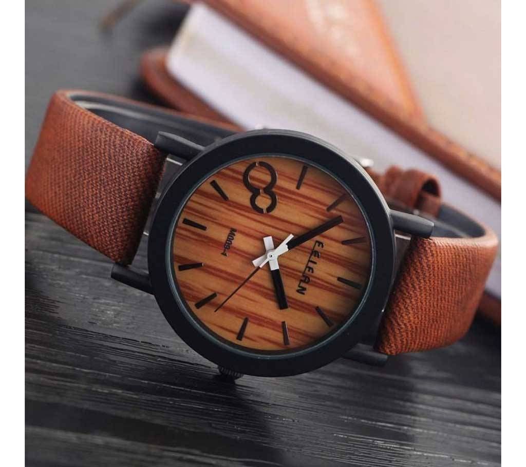 Wooden watch