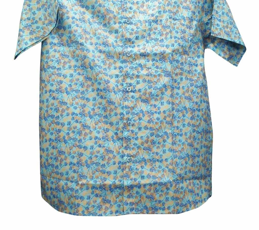 Mens Cotton Printed Shirt