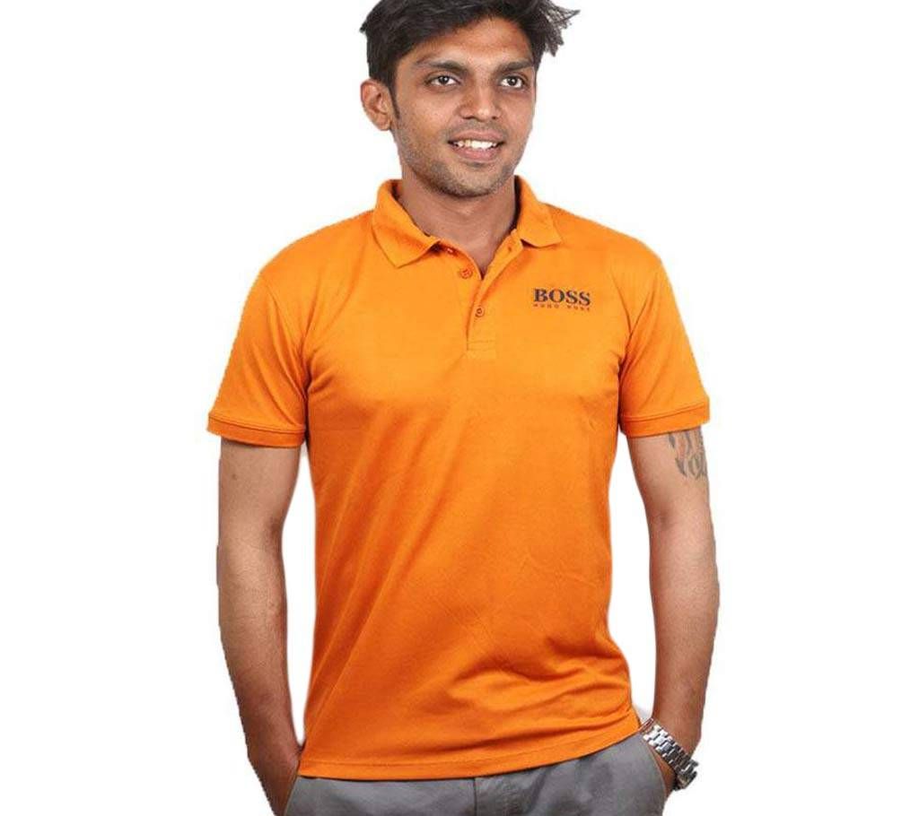 (CHAINESE) GENTS SHORT SLEEVE POLO SHIRT