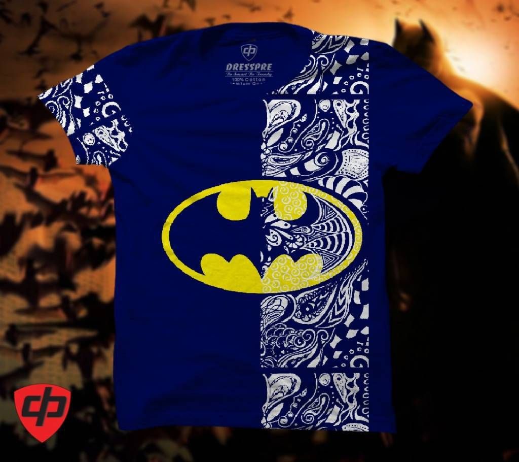 Gents Half Sleeve Cotton T-Shirt (DP 176)