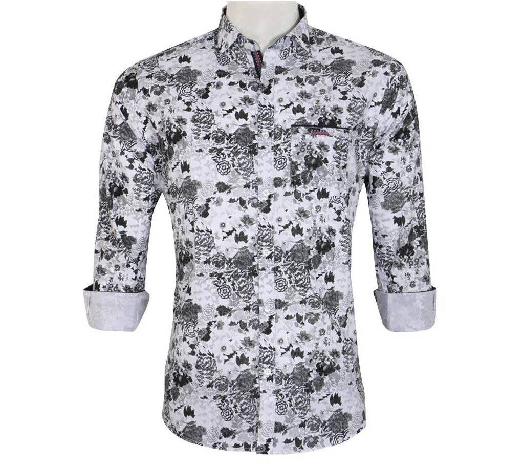 MEN"S FULL SLEEVE SLIM FIT SHIRT
