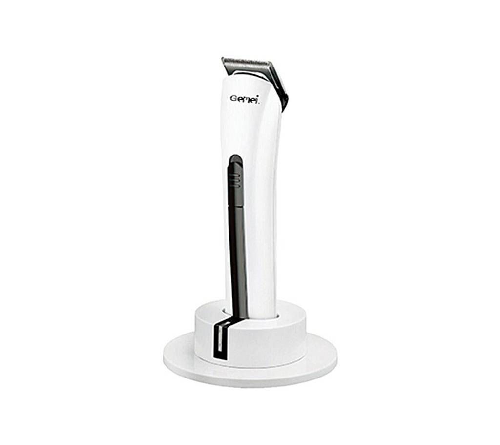Gemei Rechargeable Hair Clipper GM-725 - White