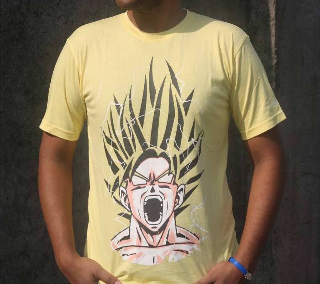 Goku Cotton T-shirt 