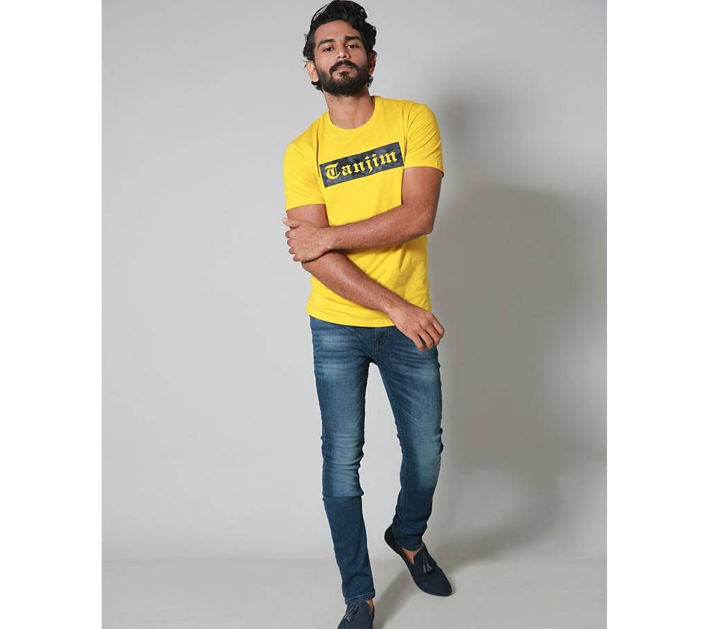 Ecstasy T-Shirt 466560430359-1 Yellow 