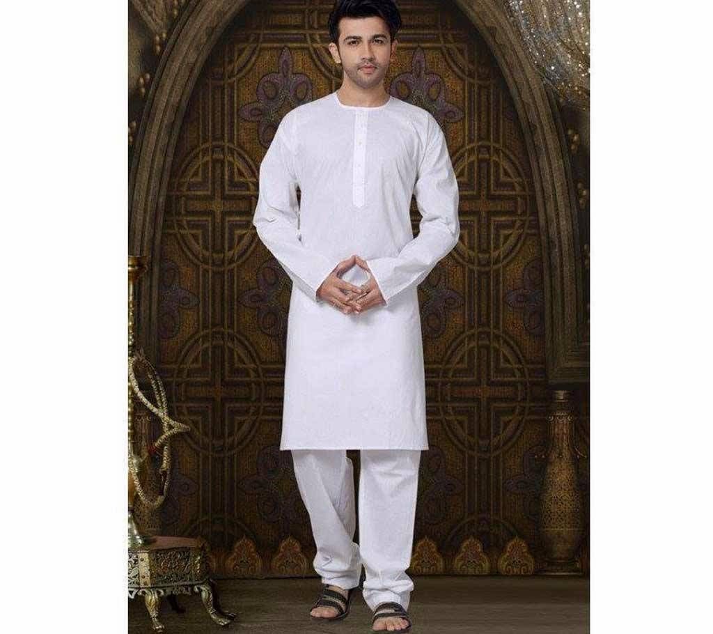 Men's Regular Fit Casual Punjabi