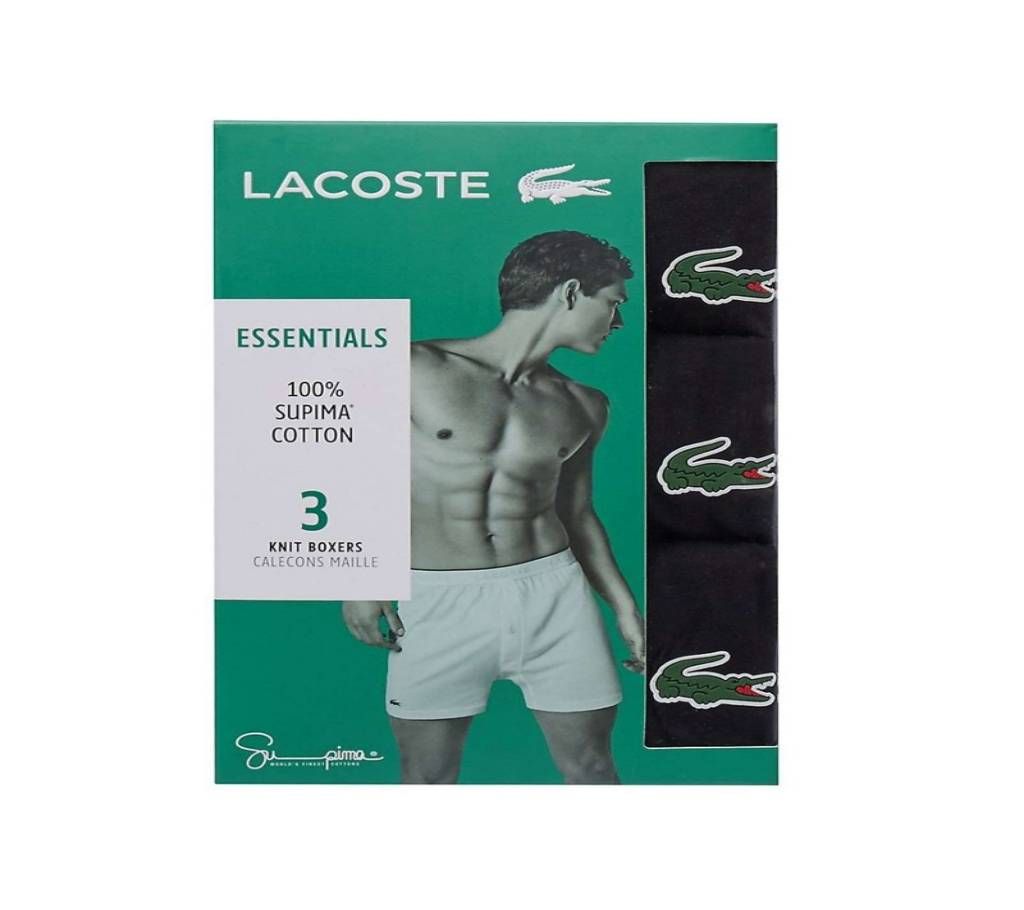 LACOSTE 3-Pack Boxers