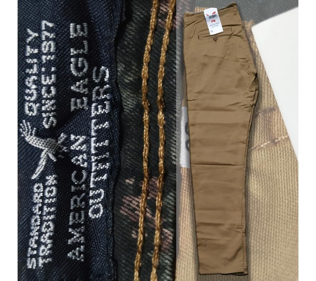 Gents Cotton Gabardine Full Pant