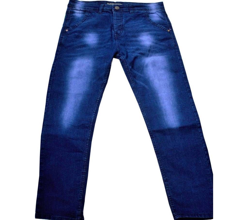 Mens Denim Long Pant