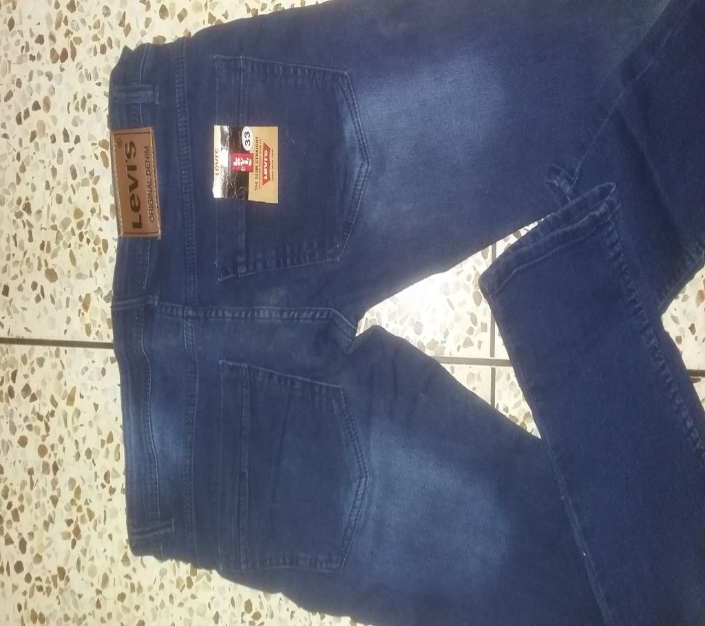 Mens Cotton stretch Denim pant