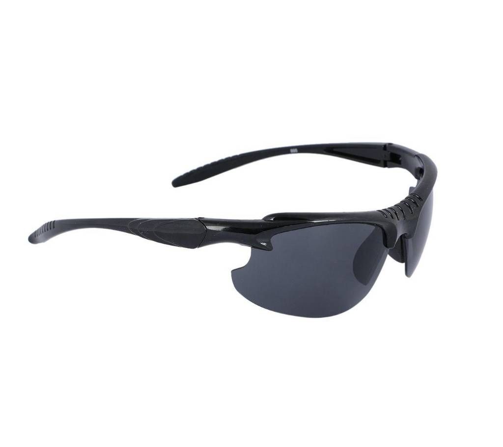 Anti-impact Sports Sunglasses for Men-Black