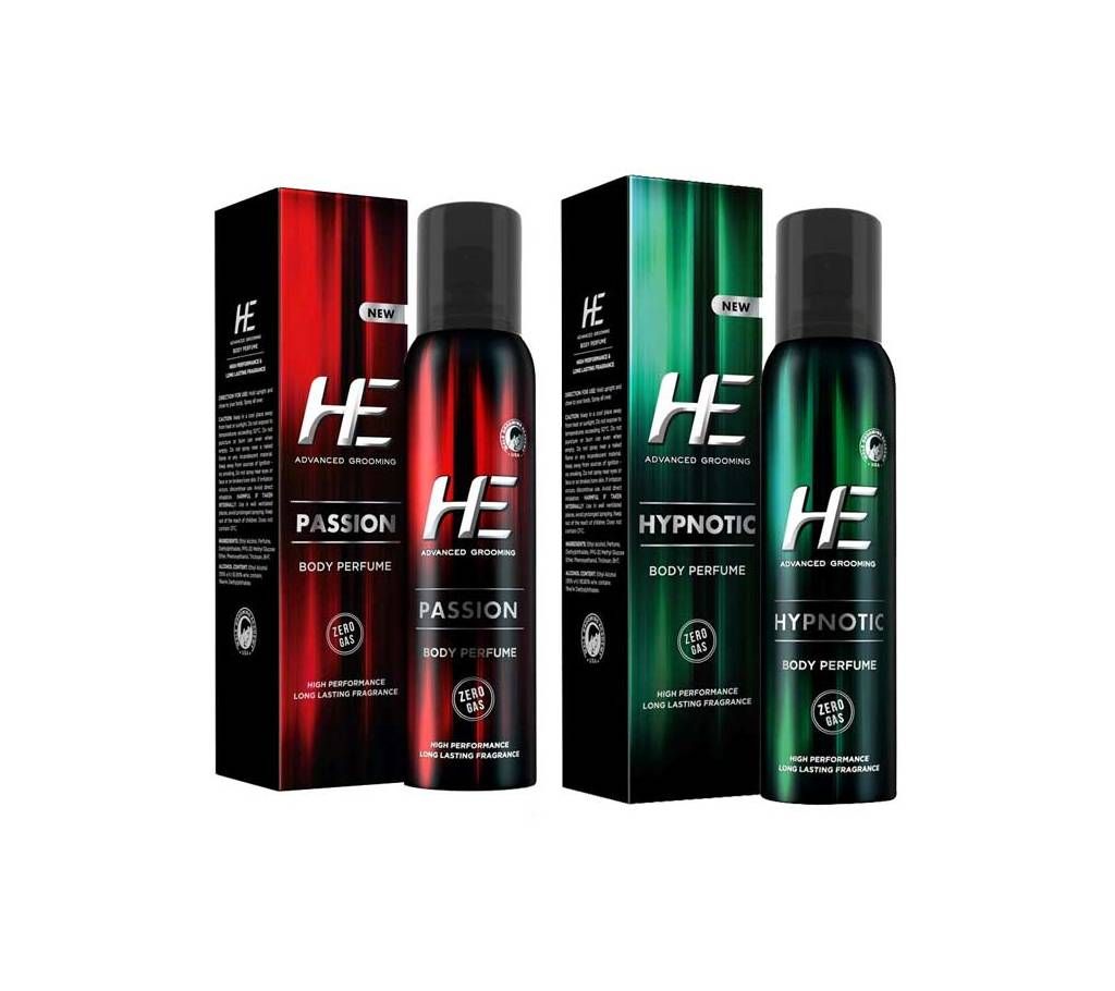 HE body perfume 150ml Bangladesh
