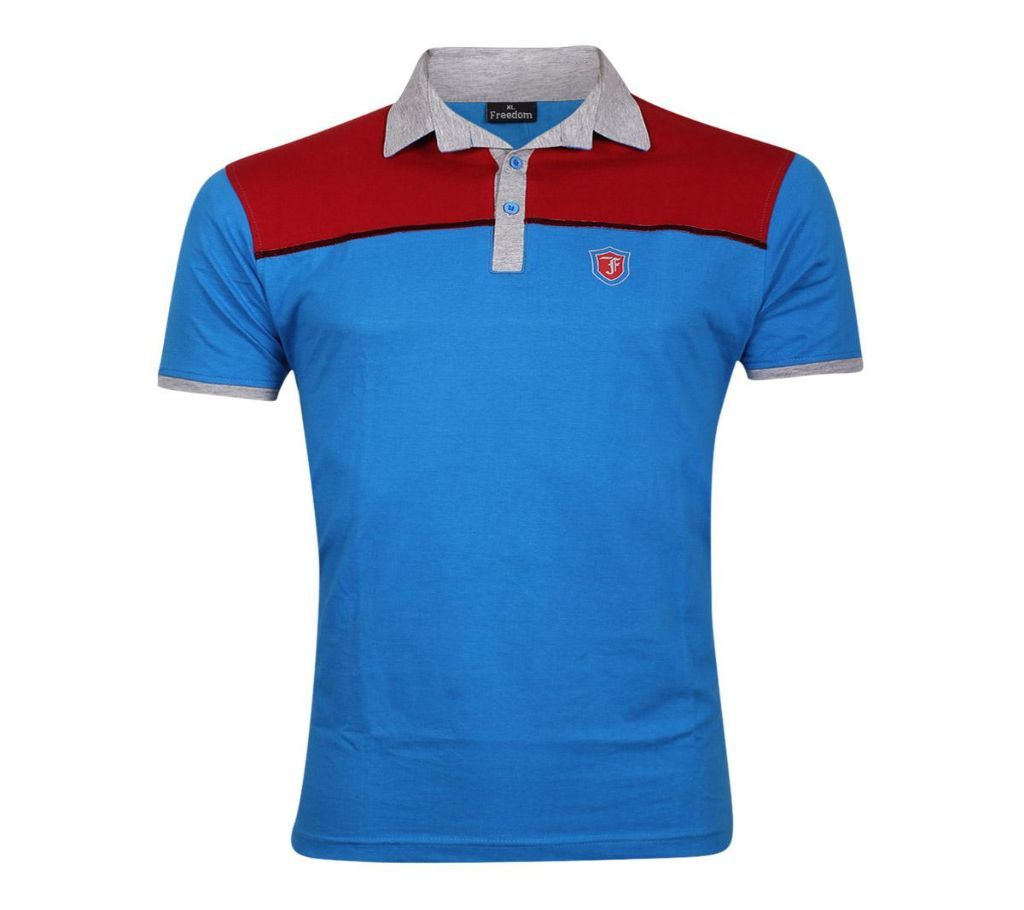 Product Type:Polo Shirt Color:Blue Main Material: Cottona Gender: Menaaaaa