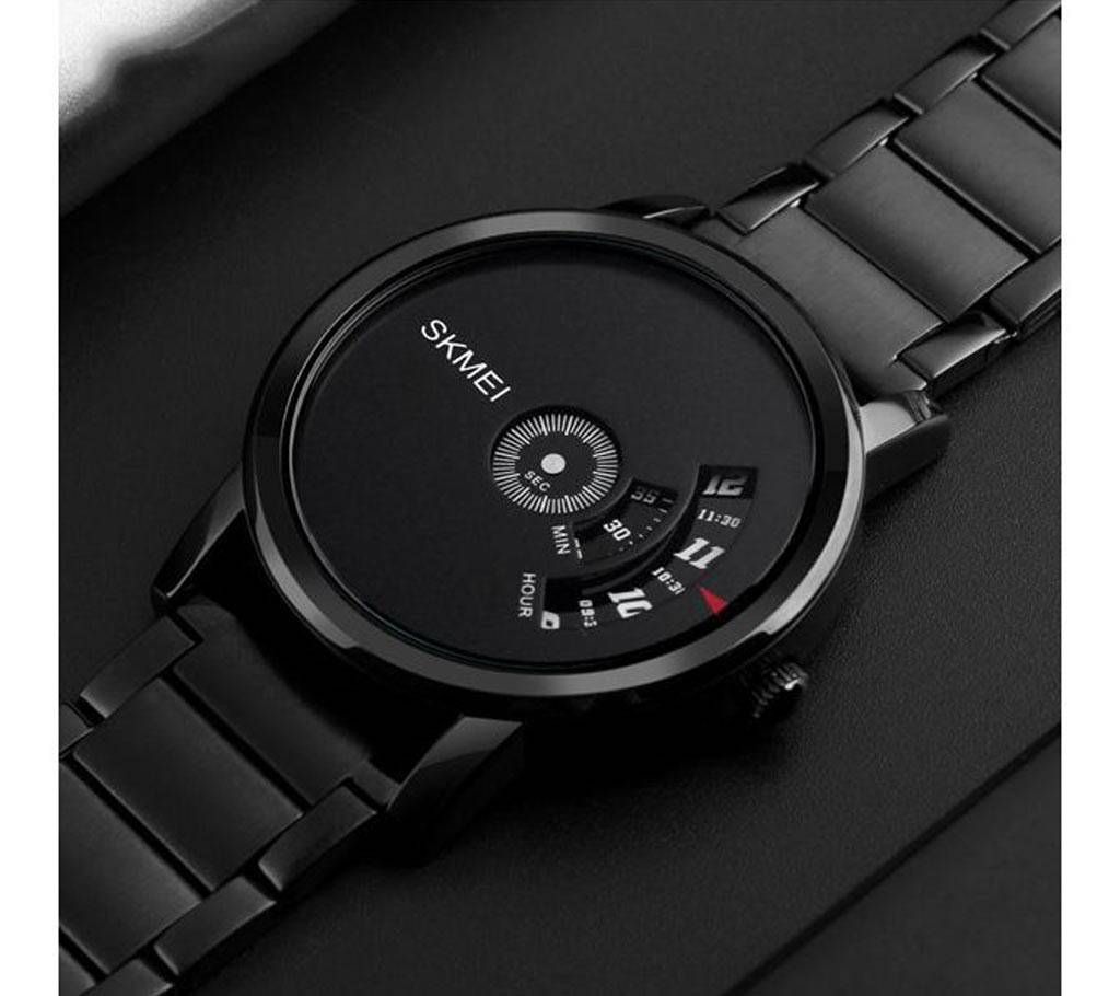 SKMEI Stainless Steel Wrist Watch for Men (Copy)