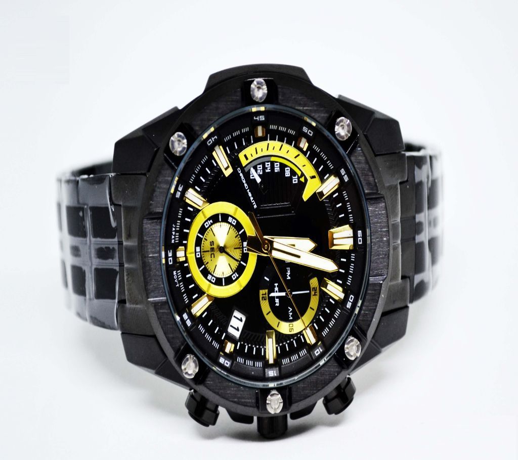 Chronograph Metal Watch
