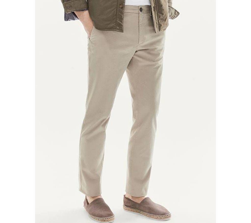  Narrow Fit Gabardine Pants 