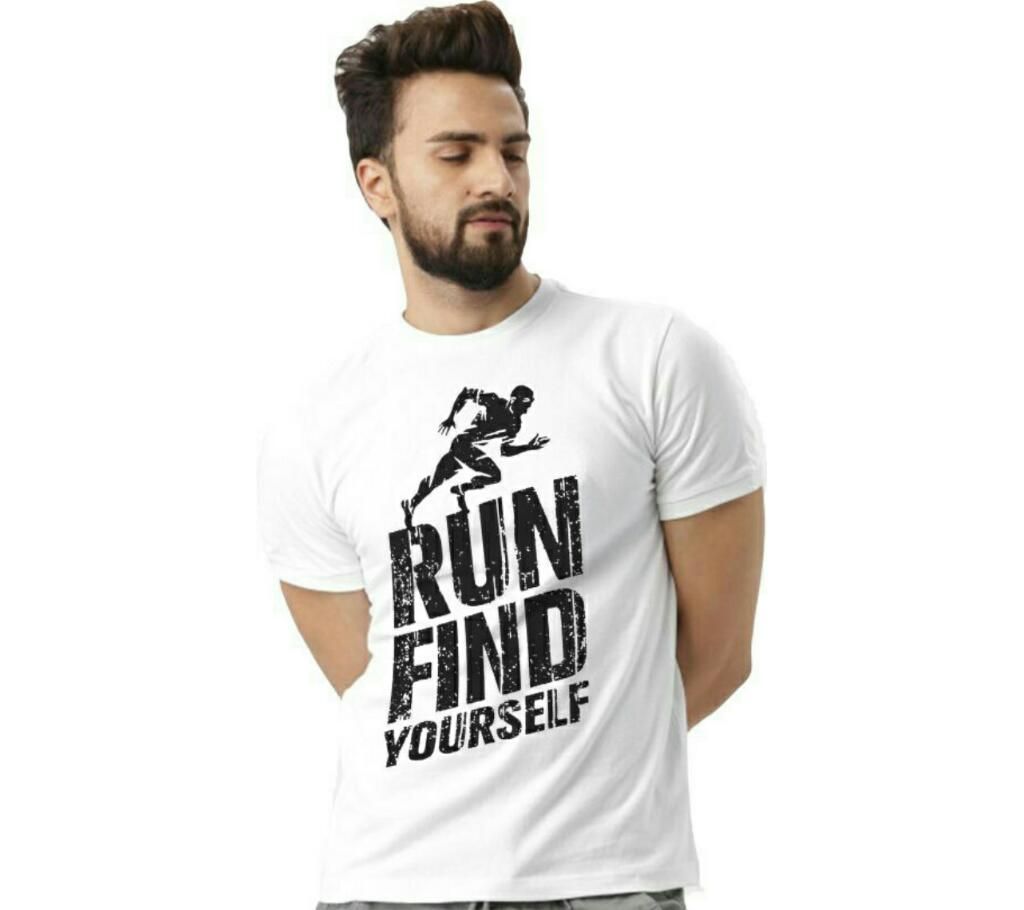RUN Menz Round Neck T Shirt