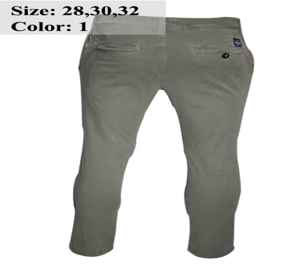 Mens-Twill Long Pant