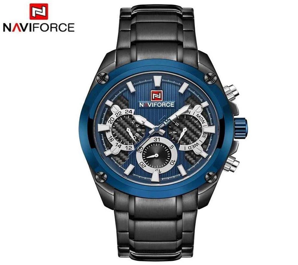 NAVIFORCE NF9113  ALLOY CHRONOGRAPH WATCH FOR MEN