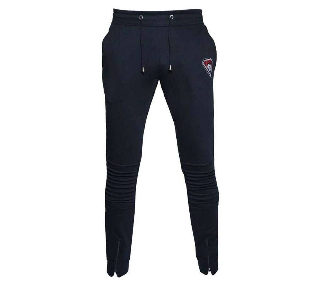 Light Dark Black Jogger Pant - JG01