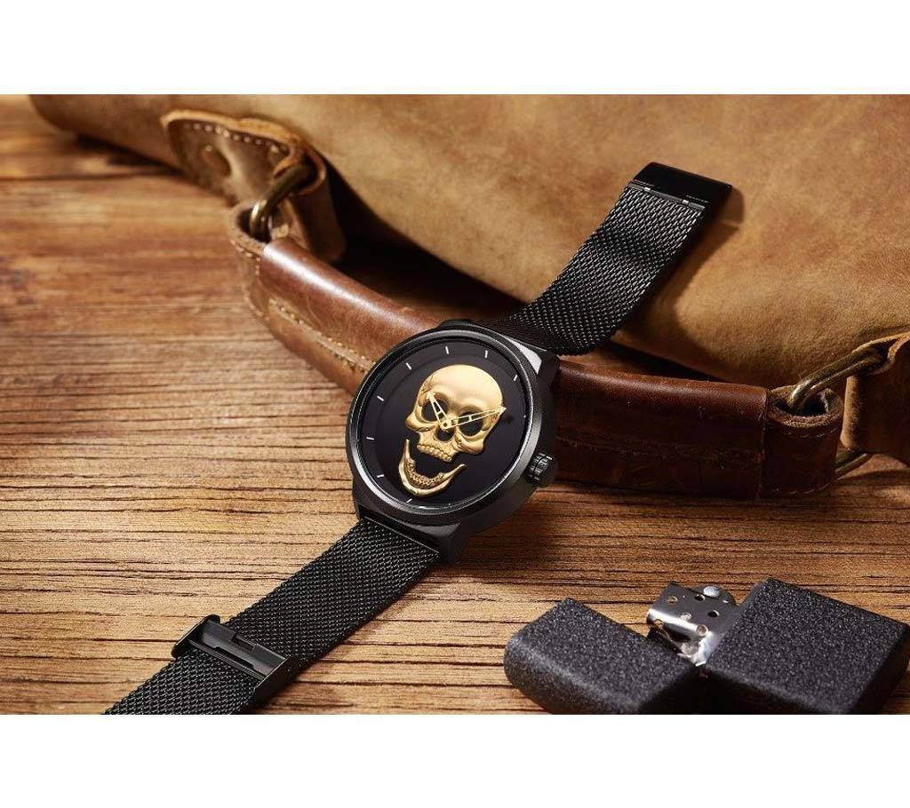 NARY SKULL Wrist WATCH 