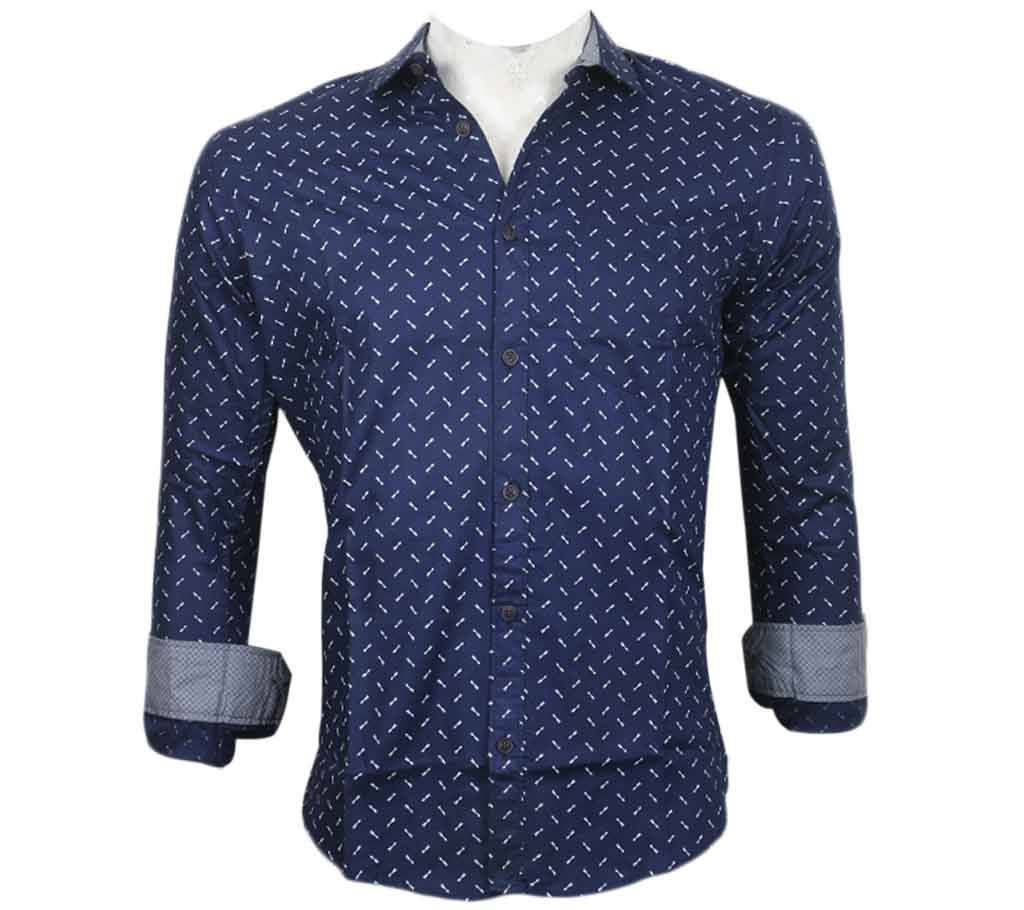 Print 100% cotton full sleeve  shirt