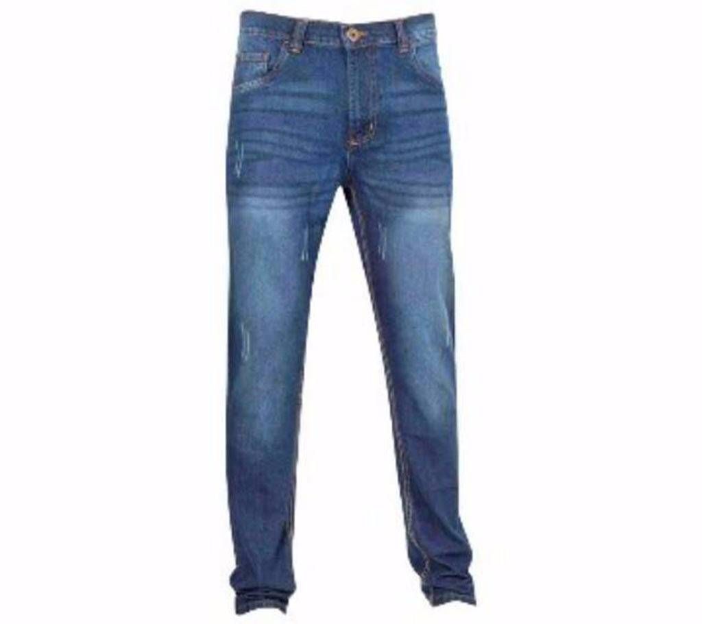 Semi Narrow Denim Jeans Pants