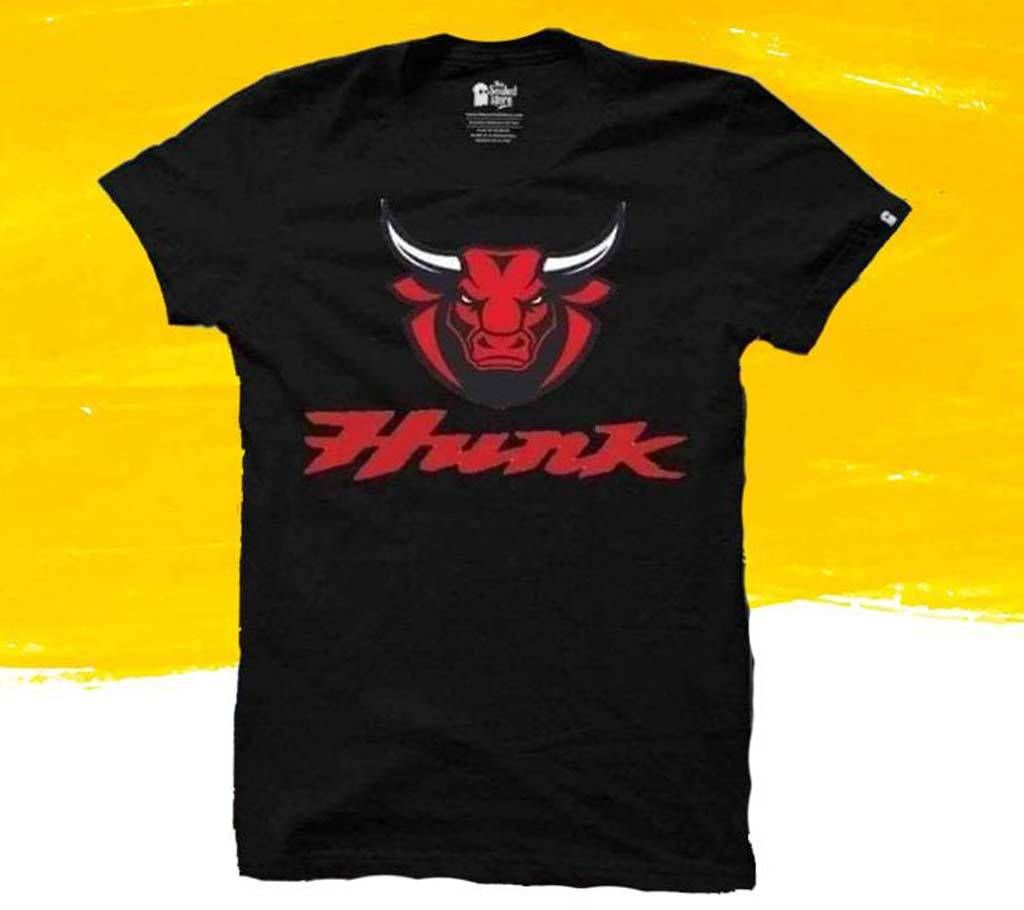 Hunk Menz Half Sleeve T-Shirt