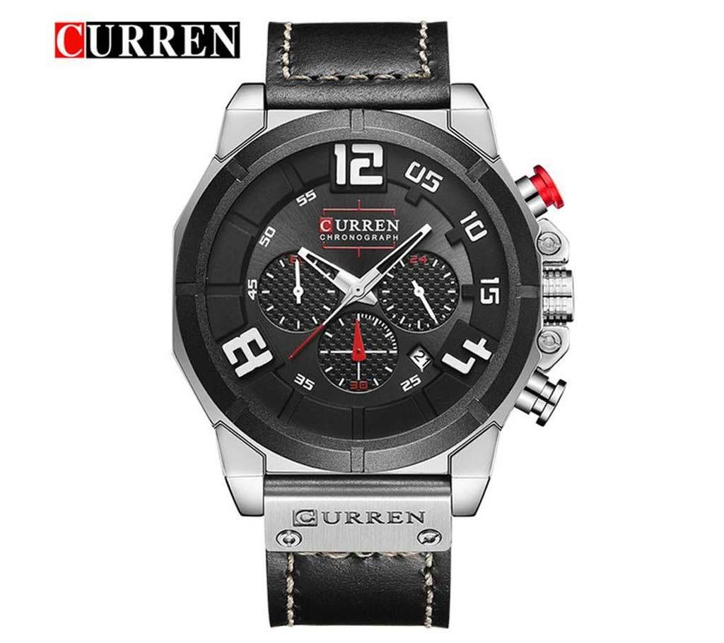 CURREN 8287 Chronograph Watches Mens Quartz Watch Luxury Men Famous Brand Fashion Stainless Steel Watch 8287