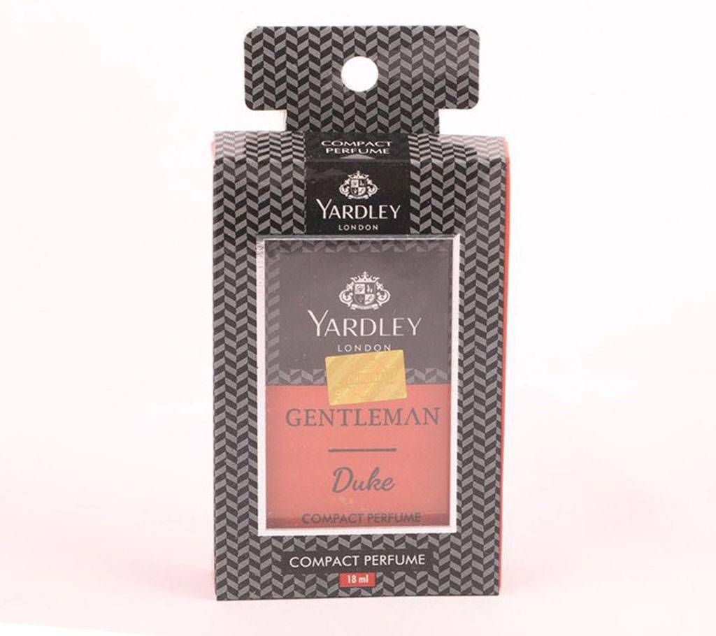 YARDLEY-GENTLEMAN DUKE POCKET PERFUME 18ML (India) 
