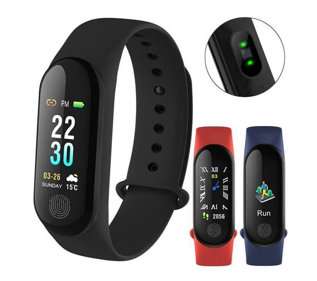 Smart Watch Bluetooth Fitness Tracker Sport Smart Bracelet