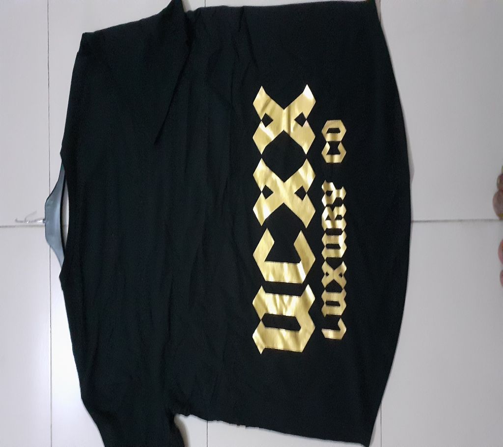 Foil printed t shirt