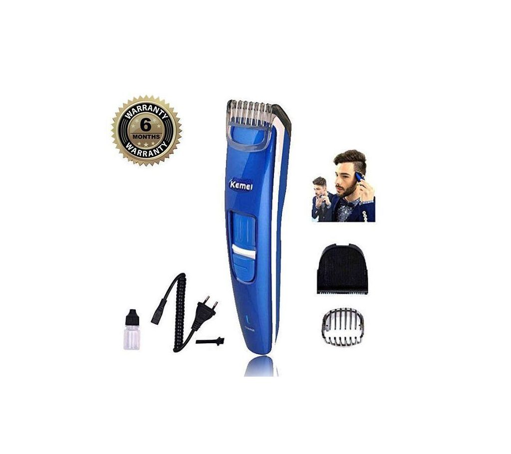 Kemei KM-2017 Beard Professional Rechargeable Hair Trimmer