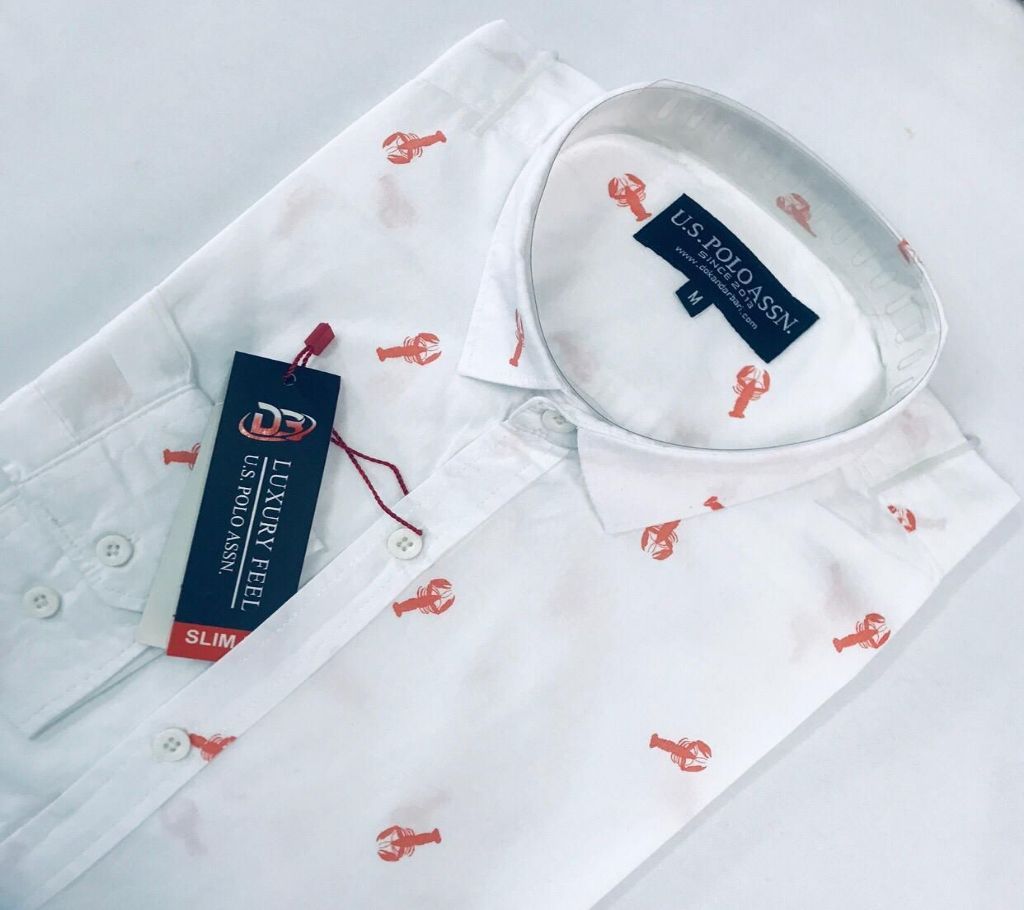 Mens Formal Cotton Shirt - 03 - DKB
