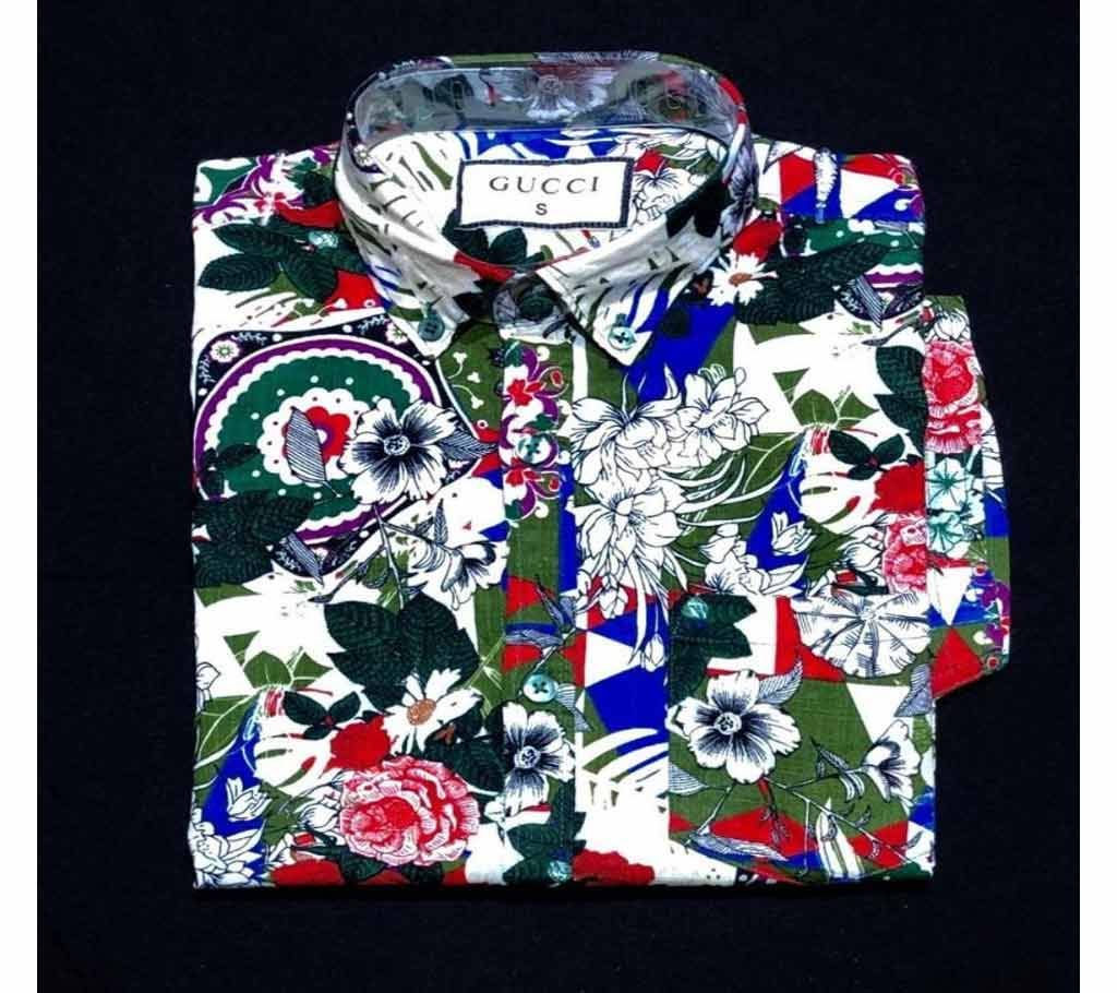 Mens Half Sleeve Shirt - 0017 - WHA