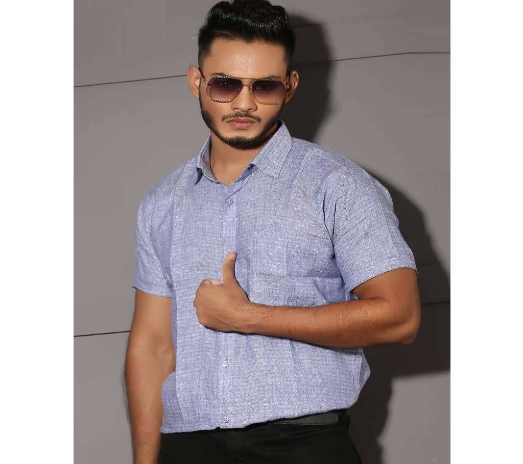 Sufi Half Sleeve Casual Shirt  For Man 1182