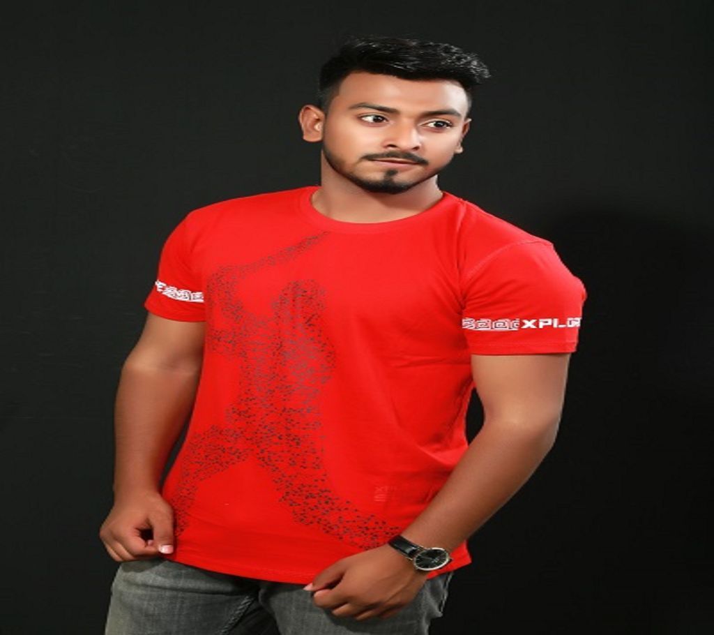 Sufi Print T Shirt For Man 1010