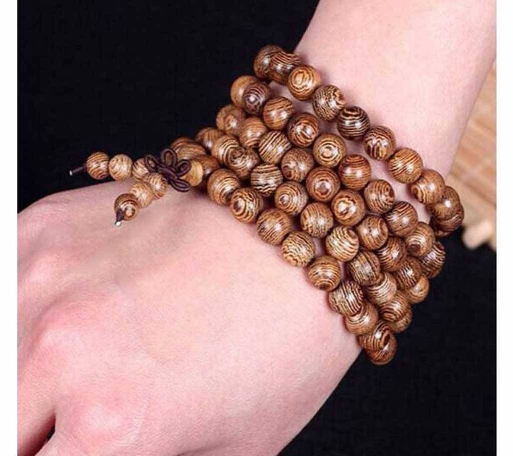 Multilayer Wenge Wooden Bracelets for Women and Men